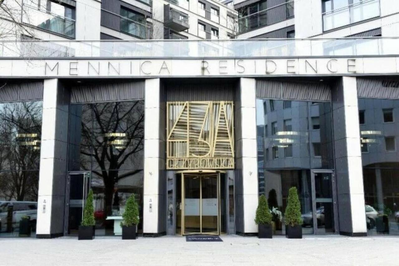 وارسو Luxury Apartments Mennica Residence - Golden Apartments - City Center المظهر الخارجي الصورة