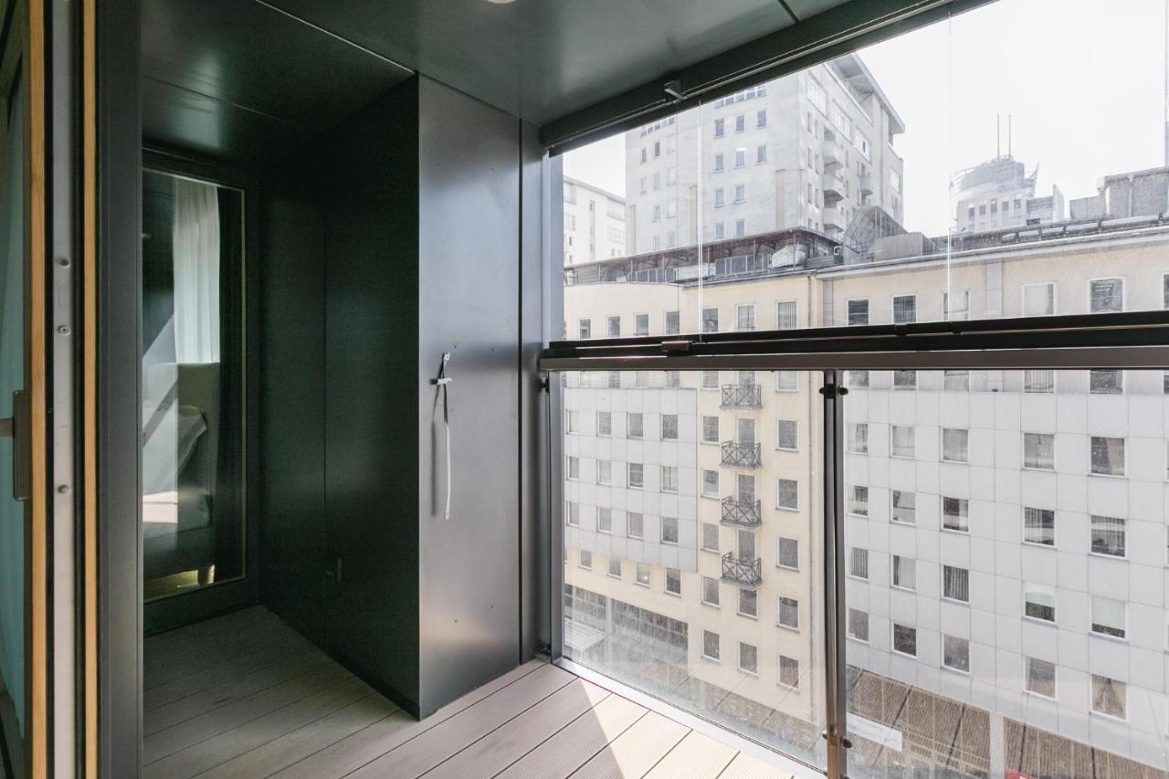 وارسو Luxury Apartments Mennica Residence - Golden Apartments - City Center المظهر الخارجي الصورة